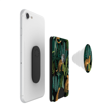 Logotrade reklaamkingituse foto: PopSockets® PopWallet+ kaardihoidja PopGripiga