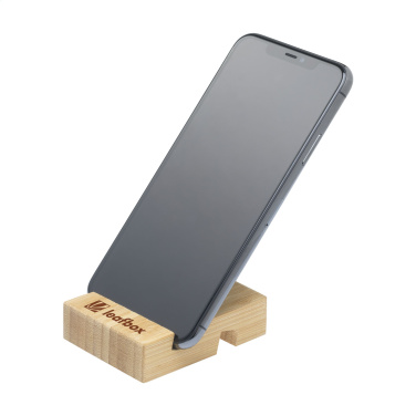 Logotrade firmakingituse foto: Supporto Bamboo telefonialus