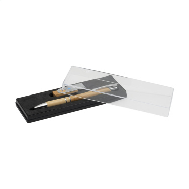 Logotrade reklaamkingitused pilt: Bambusesr Connect kinkekomplekt mälupulgaga 8 GB
