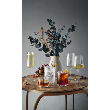 Logo trade firmakingitused foto: Ribbio veiniklaas 370 ml