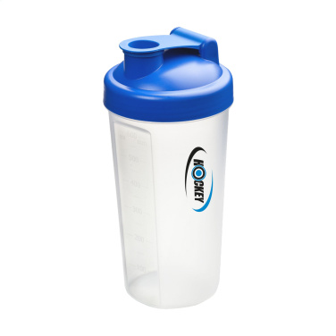 Logo trade reklaamtooted foto: Shaker Protein 600 ml joogitops