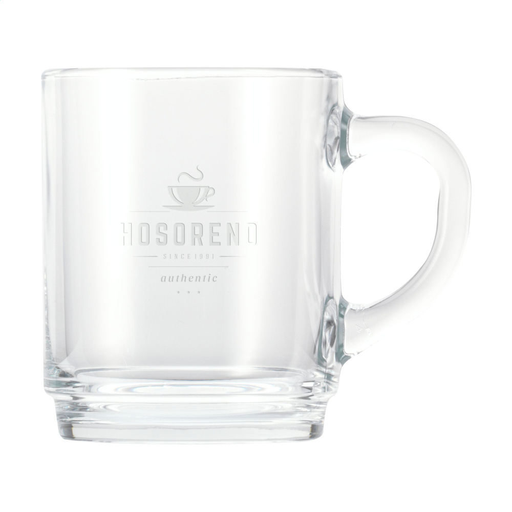 Logotrade reklaamkingituse foto: Klassikaline teeklaas 250 ml