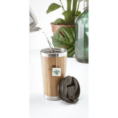 Logotrade meene foto: Tokyo 450 ml bambusest termotass
