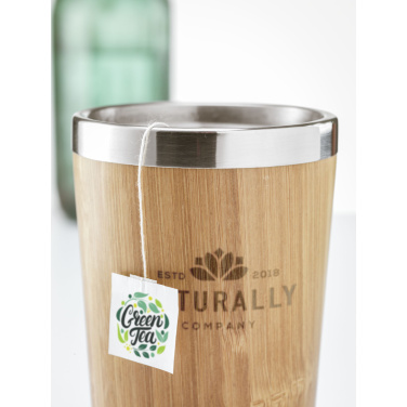 Logo trade firmakingituse pilt: Tokyo 450 ml bambusest termotass