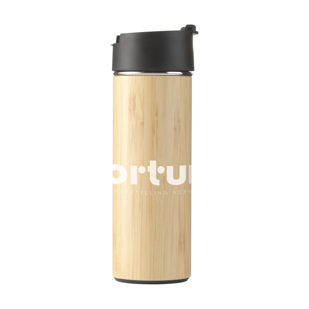 Logotrade reklaamkingitused pilt: Sakura 360 ml bambusest termopudel/termotass