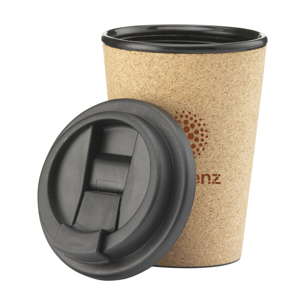 Logotrade reklaamkingitused pilt: Attea Cork 350 ml kohvitass