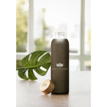 Logotrade reklaamkingituse foto: Frosty Glass Bottle 550 ml joogipudel