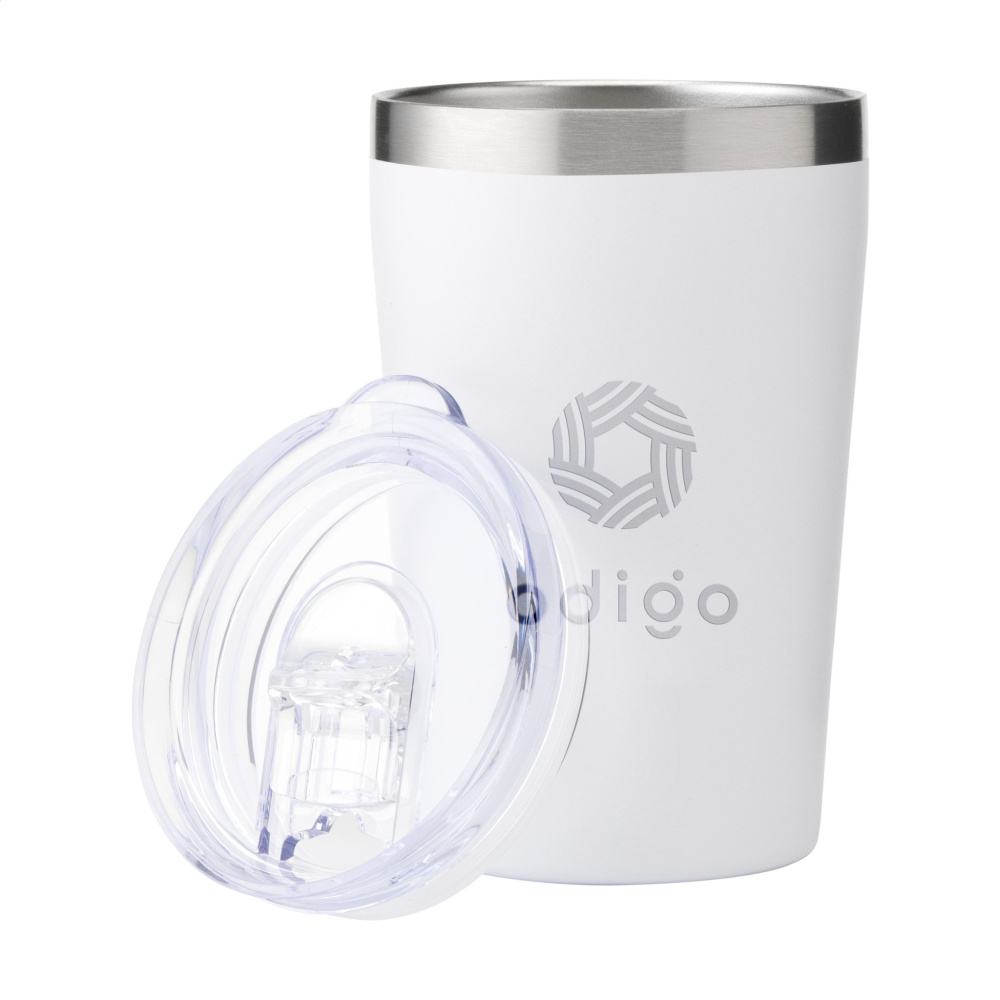 Logotrade ärikingitused pilt: Re-Steel RCS Recycled Coffee Mug 380 ml termotass