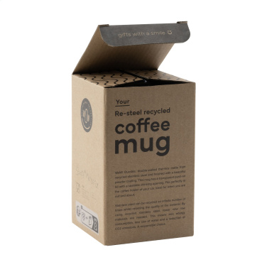 Logo trade reklaamkingid foto: Re-Steel RCS Recycled Coffee Mug 380 ml termotass