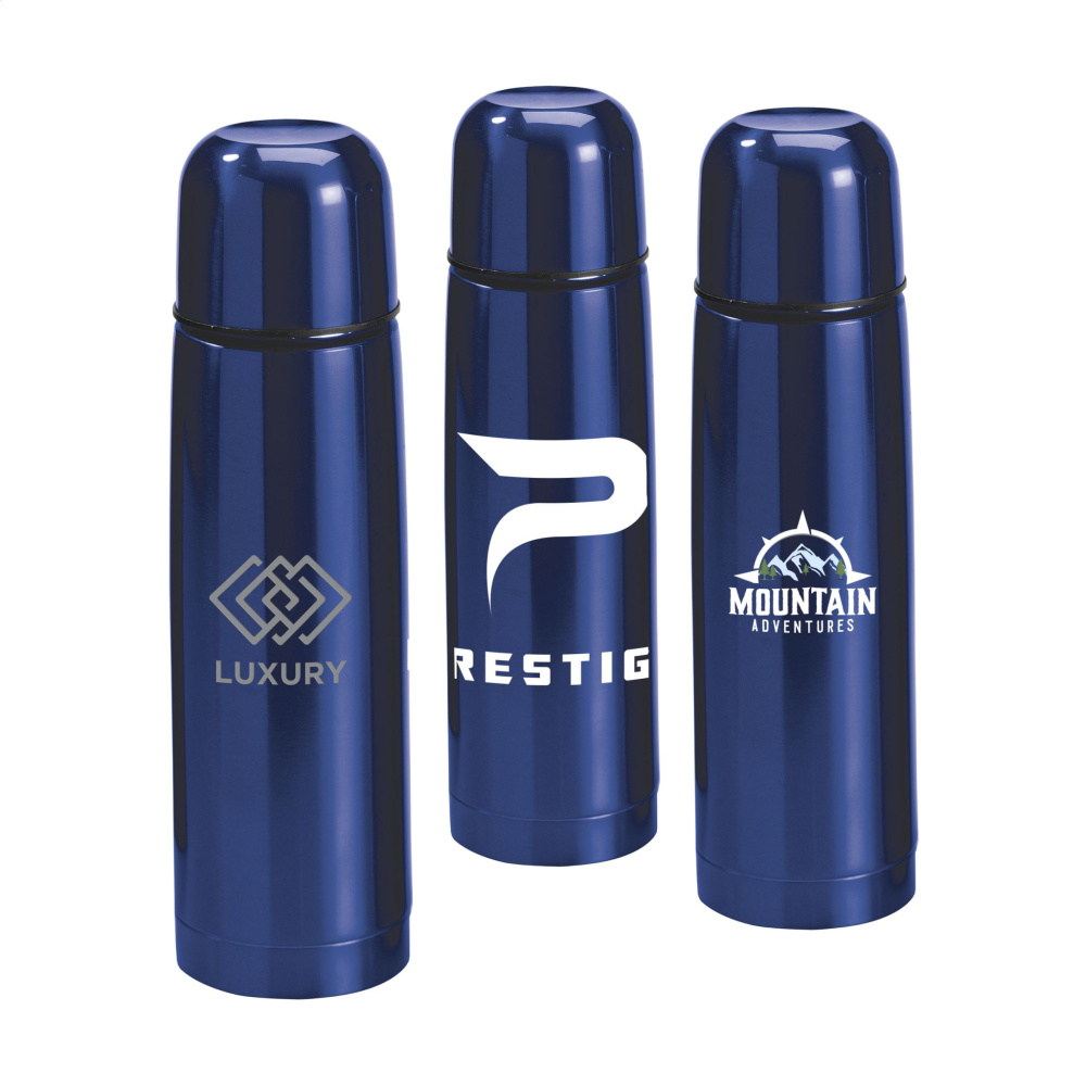 Logotrade firmakingitused pilt: ThermoColour RCS Recycled Steel 500 ml termopudel