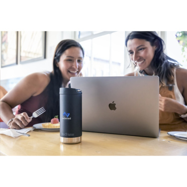 Logo trade reklaamtoote pilt: Klean Kanteen TK Wide taaskasutatud isoleeritud kruus 355 ml