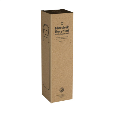 Logotrade meene foto: Nordvik RCS Recycled Steel 750 ml