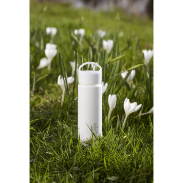 Logo trade firmakingitused foto: EcoBottle Slim 450 ml taimepõhine – valmistatud EL-is