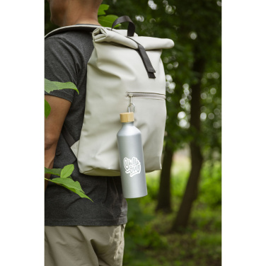 Logotrade firmakingi foto: AluBamboo GRS Recycled Alu 750 ml veepudel