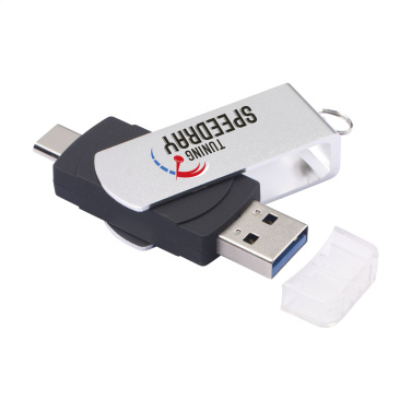 Logotrade reklaamkingituse foto: USB Dual Connect 3.0 – C-tüüpi 32 GB