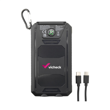 Logo trade reklaamkingitused foto: Trail RCS päikesepatareiga akupank Compass 8000