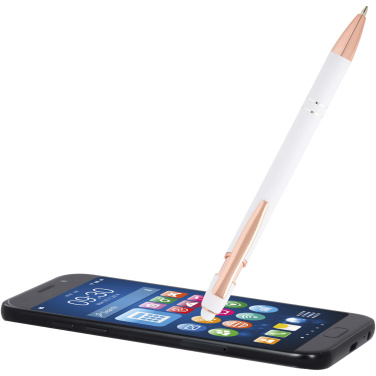 Logo trade ärikingi pilt: Nanna pastapliiats roosa kuldse viimistlusega (must tint)