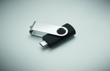 Logo trade reklaamkingi pilt: 16 GB USB-mälupulk 3.0 C-tüüp