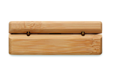 Logo trade ärikingi pilt: OREBAM TWS kõrvaklapid bambusest ümbrises