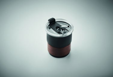 Logotrade reklaamtoote foto: Akaatsiast roostevaba termoskruus, 260 ml
