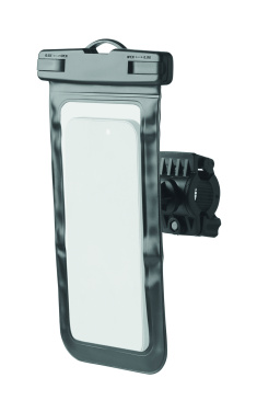 Logo trade ärikingitused foto: SOSTENER PVC-st jalgratta telefonikott