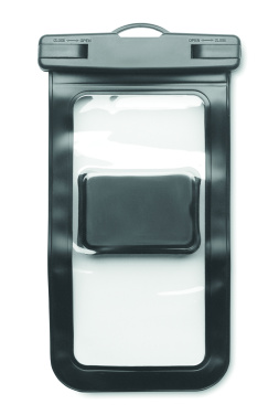 Logo trade ärikingi pilt: SOSTENER PVC-st jalgratta telefonikott