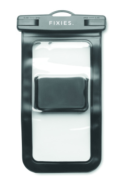 Logotrade ärikingituse foto: SOSTENER PVC-st jalgratta telefonikott