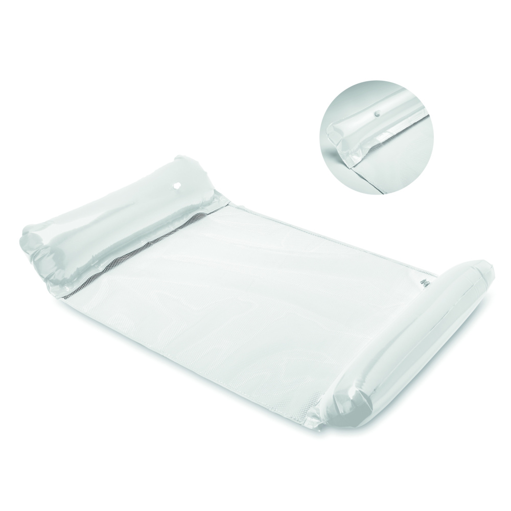 Logo trade firmakingituse pilt: HAMAFLOAT täispuhutav veemadrats