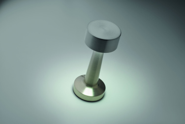 Logotrade meened pilt: HIERLUZ laetav rauast laualamp