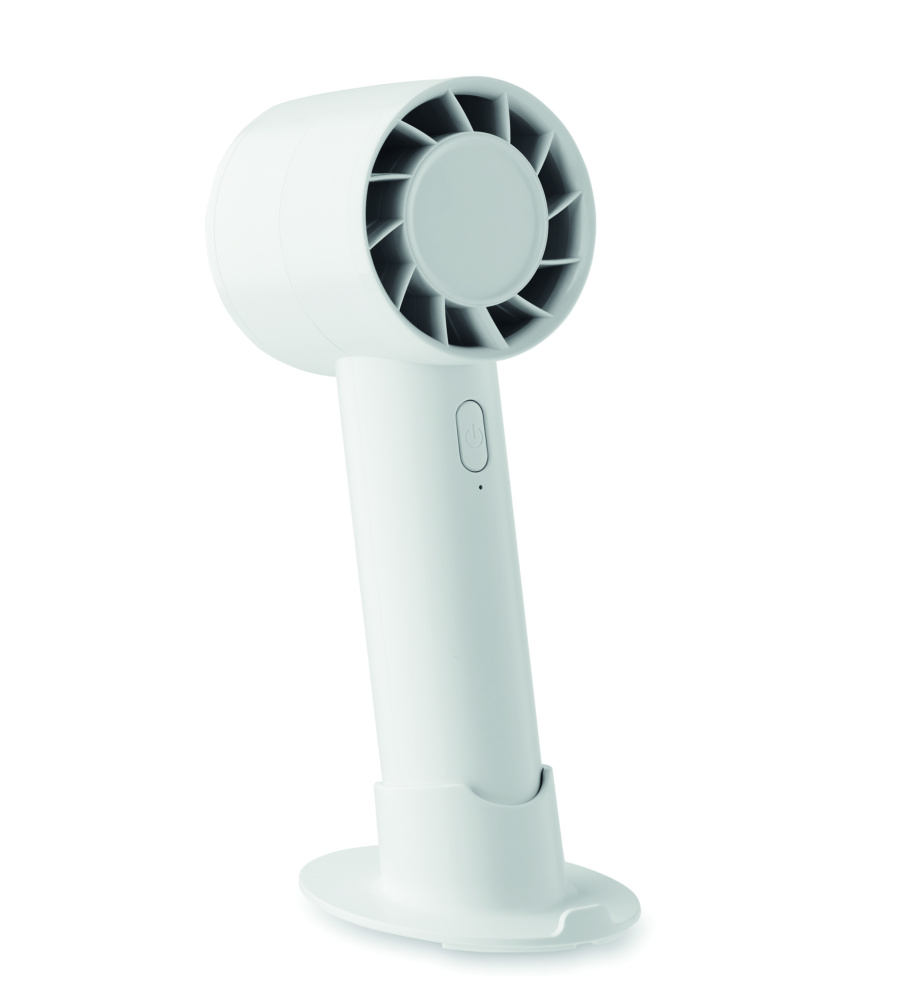 Logotrade reklaamtoote foto: AIRE väike kaasaskantav ventilaator 2000 mAh