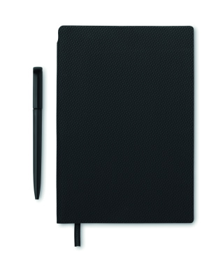 Logotrade firmakingitused pilt: NOTA A5 PU-märkmik pastapliiatsiga