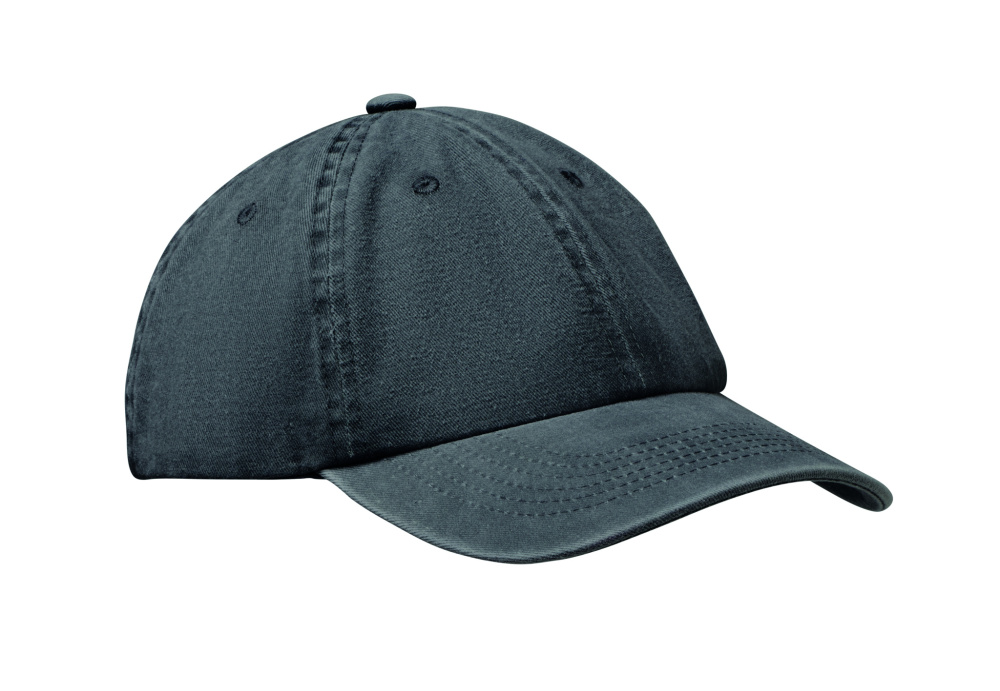 Logotrade reklaamkingid pilt: 6 paneeliga pesapallimüts 265 gr/m²