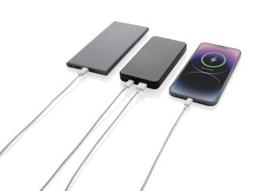 Logo trade ärikingid foto: Boostcore RCS taaskasutatud plastist akupank 10 000 mAh USB C