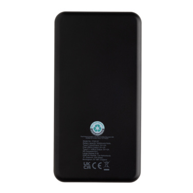 Logo trade firmakingid foto: Boostcore RCS taaskasutatud plastist akupank 20 000 mAh USB C