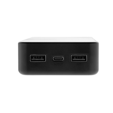 Logo trade reklaamkingitused foto: Boostcore RCS taaskasutatud plastist akupank 20 000 mAh USB C