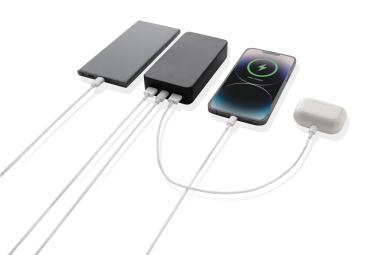 Logotrade ärikingid pilt: Boostcore RCS taaskasutatud plastist akupank 20 000 mAh USB C