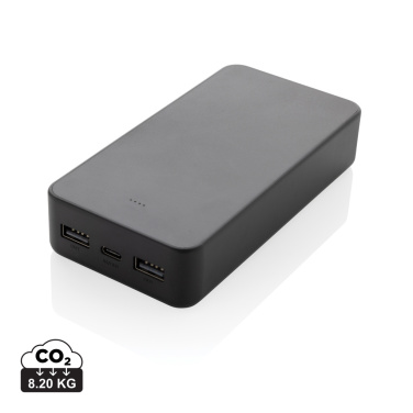 Logo trade ärikingi pilt: Boostcore RCS taaskasutatud plastist akupank 20 000 mAh USB C