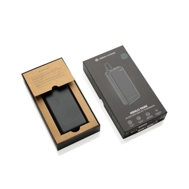 Logo trade reklaamkingi pilt: Urban Vitamin Menlo Park RCS plastist 20 000 akupank