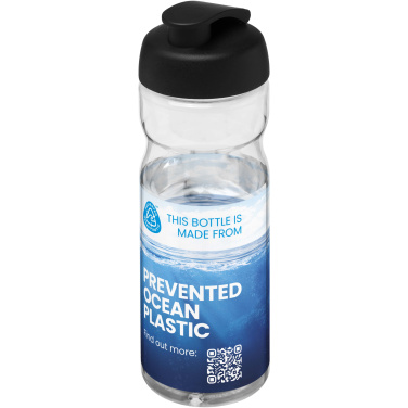 Logotrade meene foto: H2O Active® Eco Base 650 ml keeratava kaanega spordipudel