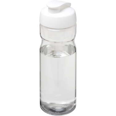 Logotrade ärikingituse foto: H2O Active® Eco Base 650 ml keeratava kaanega spordipudel