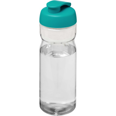 Logo trade ärikingituse pilt: H2O Active® Eco Base 650 ml keeratava kaanega spordipudel