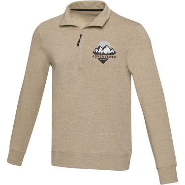 Logo trade firmakingituse pilt: Tin unisex Aware™ tõmblukuga kampsun