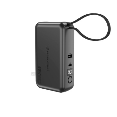 Logo trade ärikingituse pilt: Urban Vitamin Eureka hübriid GANcharger 10000mah akupank 65W