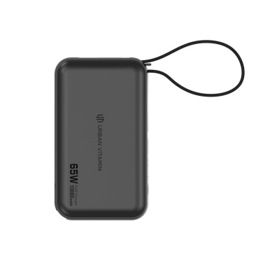 Logotrade reklaamkingid pilt: Urban Vitamin Eureka hübriid GANcharger 10000mah akupank 65W