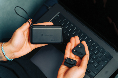 Logotrade meened pilt: Urban Vitamin Eureka hübriid GANcharger 10000mah akupank 65W