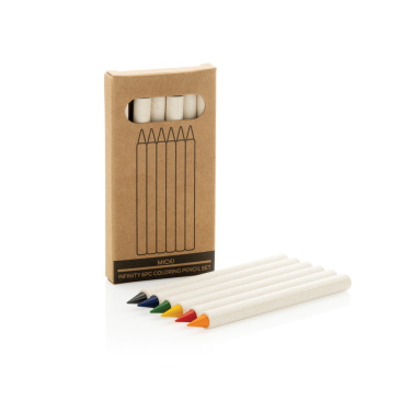 Logo trade reklaamkingid foto: Micki GRS infinity 6tk värvipliiatsi komplekt