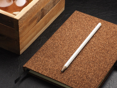 Logo trade reklaamtooted foto: Märkmik korgist kaantega 219635102