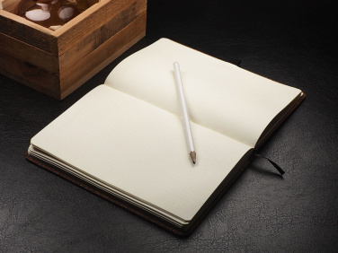 Logo trade reklaamkingitused foto: Märkmik korgist kaantega 219635102