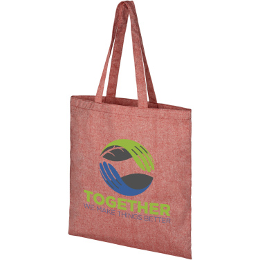 Logotrade reklaamtoote foto: Pheebs 150 g/m² taaskasutatud kandekott 7L