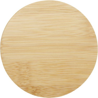 Logotrade firmakingitused pilt: Leona 350 ml klaastass bambusest kaanega